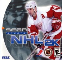 NHL 2K PAL Sega Dreamcast box art